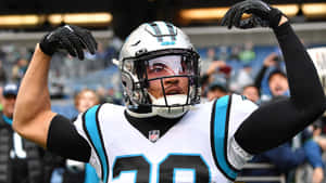 Carolina Panthers Player Celebration Wallpaper