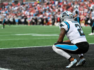 Carolina Panthers Player Dj Moore San Francisco 49er 2022 Wallpaper