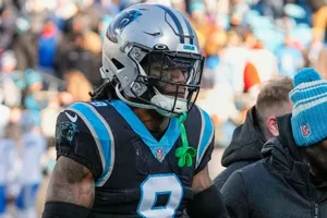 Carolina Panthers Player Helmet Wallpaper