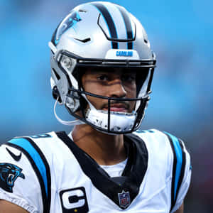 Carolina Panthers Player Helmet Wallpaper