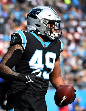Carolina Panthers Player Number49 Wallpaper