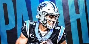 Carolina Panthers Player Portrait Wallpaper