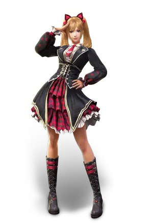 Caroline As Free Fire Character Wallpaper