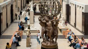 Carpeaux Art At Musée Dorsay Wallpaper