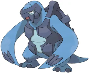 Carracosta From Pokemon White Desktop Wallpaper