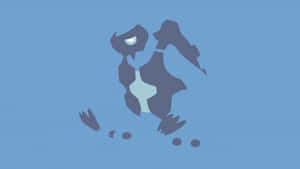 Carracosta Vector Art With Blue Wallpaper