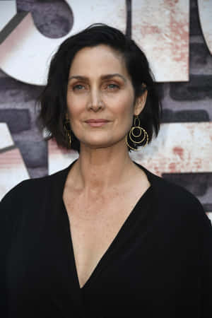 Carrie Anne Moss Event Appearance Wallpaper