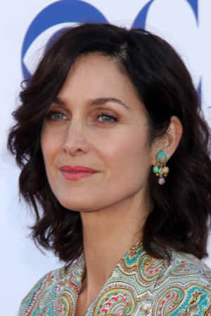 Carrie Anne Moss Event Appearance Wallpaper