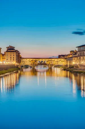 Carry Invincible Ponte Vecchio Wallpaper