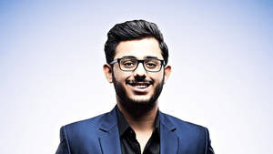 Carryminati's Formal Photo Wallpaper