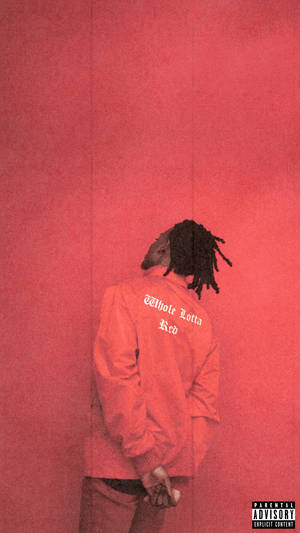 Cartis Whole Lotta Red Album Wallpaper