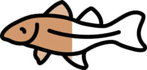 Cartoon_ Arctic_ Cod_ Illustration Wallpaper