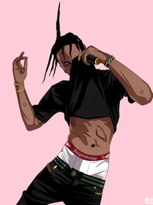 Cartoon Art 768 X 1024 Wallpaper Wallpaper