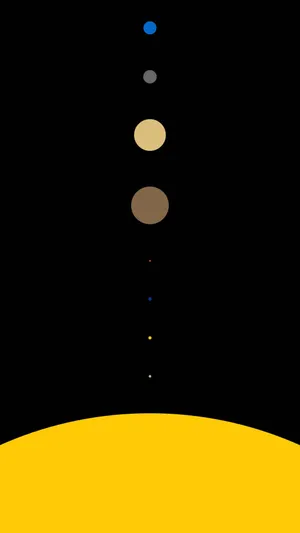 Cartoon Art With Subliminal Outer Space Wallpaper