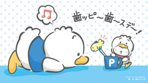 Cartoon Character Ahiru No Pekkle Wallpaper