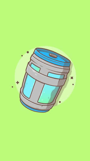 Cartoon Chug Jug Illustration Wallpaper