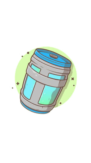 Cartoon Chug Jug Illustration Wallpaper