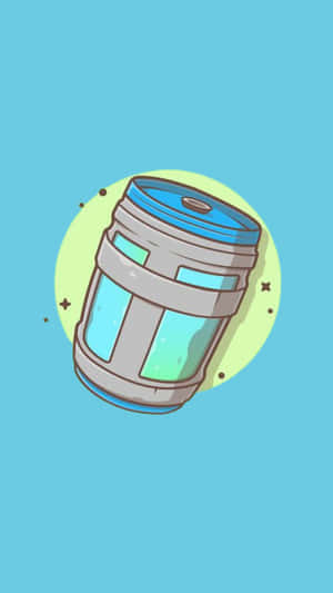 Cartoon Chug Jug Illustration Wallpaper