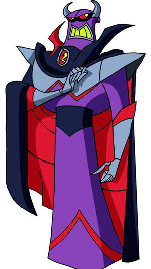 Cartoon Emperor Zurg Wallpaper