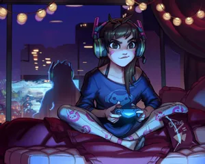 Cartoon Games Mashup Wallpaper Wallpaper