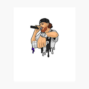 Cartoon Herencia De Patrones Vocalist Wallpaper