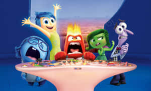 Cartoon Heroes Assemble For Adventure Wallpaper