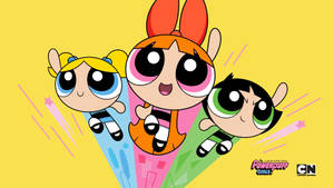 Cartoon Network Characters Powerpuff Girls Wallpaper