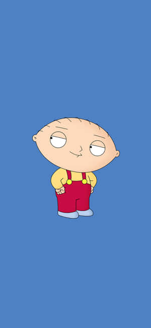 Cartoon Stewie Griffin Aesthetic Iphone Wallpaper