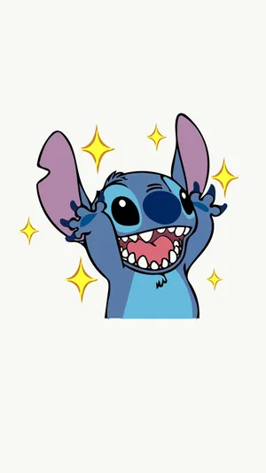 Cartoon Stitch Aesthetic Iphone Wallpaper