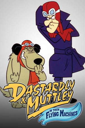 Cartoon Villain Dastardly And Muttley Wallpaper