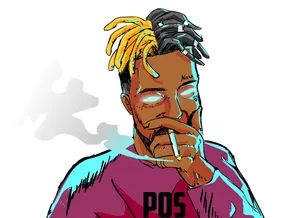 Cartoon Xxxtentacion Computer Wallpaper