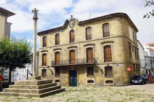 Casa Grande De Cornide Wallpaper