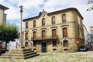 Casa Grande De Cornide Wallpaper