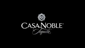 Casa Noble Logo Black & White Wallpaper