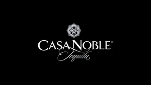Casa Noble Logo Black & White Wallpaper