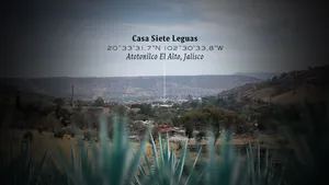 Casa Siete Leguas Tequila Plantation Wallpaper