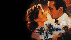 Casablanca Film Art Wallpaper