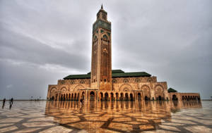 Casablanca Hassan Ii Mosque Wallpaper