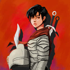 Casca Berserk Armored Warrior Wallpaper