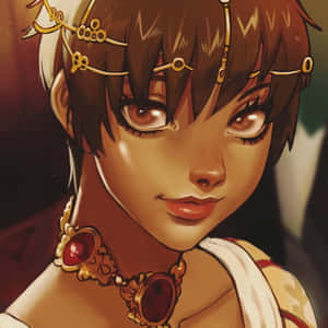 Casca - The Fierce Warrior Of Berserk Wallpaper