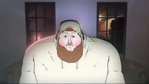 Caseoh Animated Character Design Wallpaper