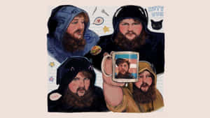 Caseoh Artist Portraits Wallpaper