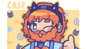 Caseoh Character Art Wallpaper