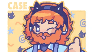 Caseoh Character Art Wallpaper