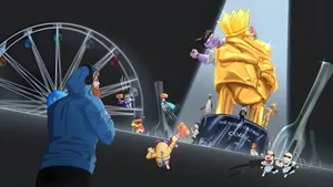 Caseoh Digital Art Showcase Wallpaper