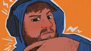 Caseoh Gaming Avatar Wallpaper