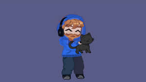 Caseoh Gaming Mascot Wallpaper