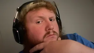 Caseoh Gaming Setup Wallpaper