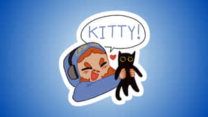 Caseoh Kitty Call Wallpaper