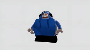 Caseoh Lego Minifigure Wallpaper